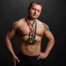 Steroid victim